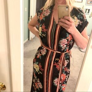 Camilla Floral Dress from Anthropologie